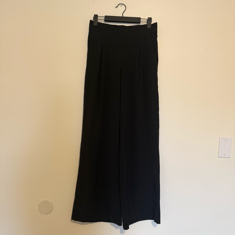 Max Studio Black Wide Leg Pants